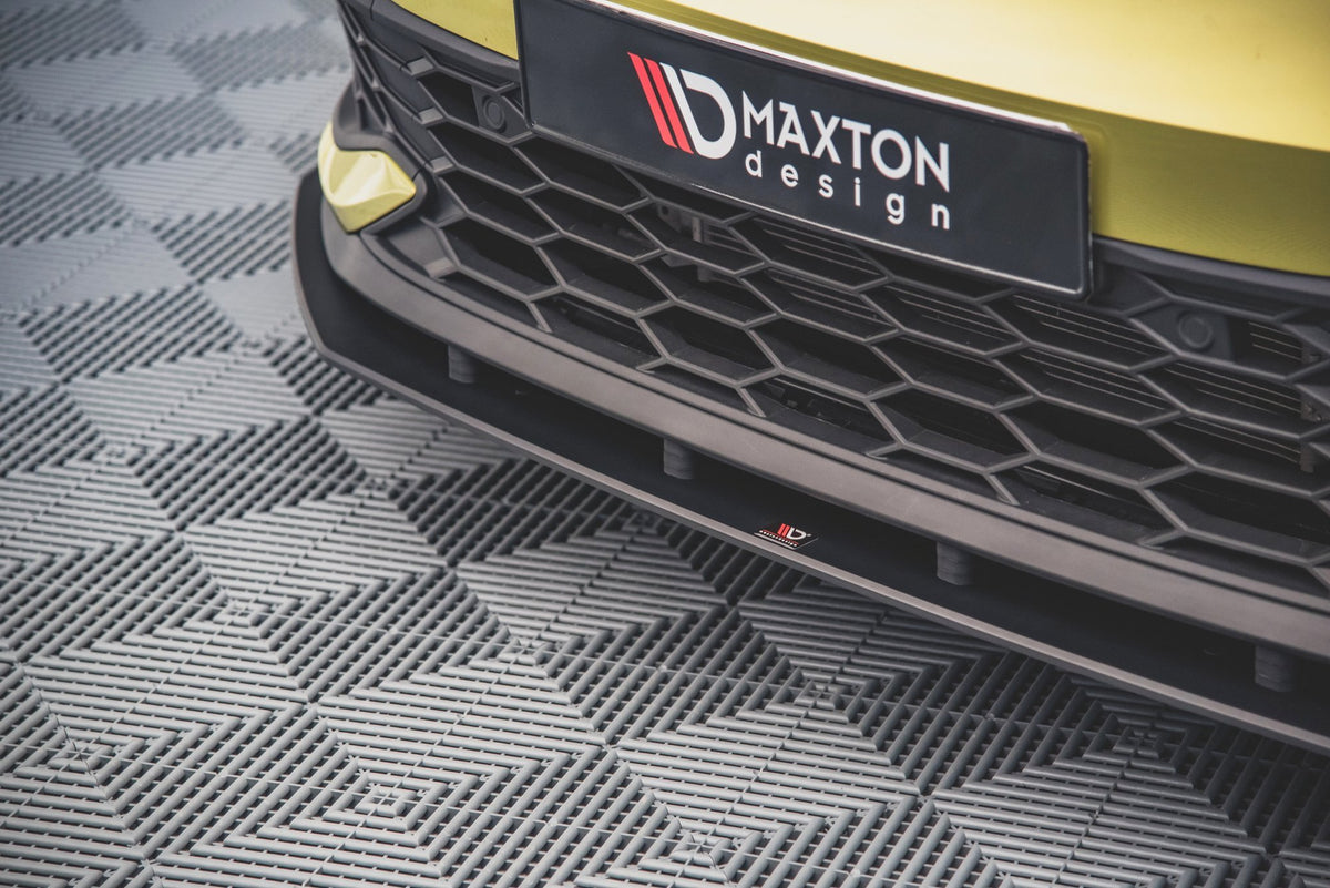 Street Pro Street+ Spoilerlippe Front Ansatz passend für VW Golf GTI Clubsport Mk8 – Ansicht 3