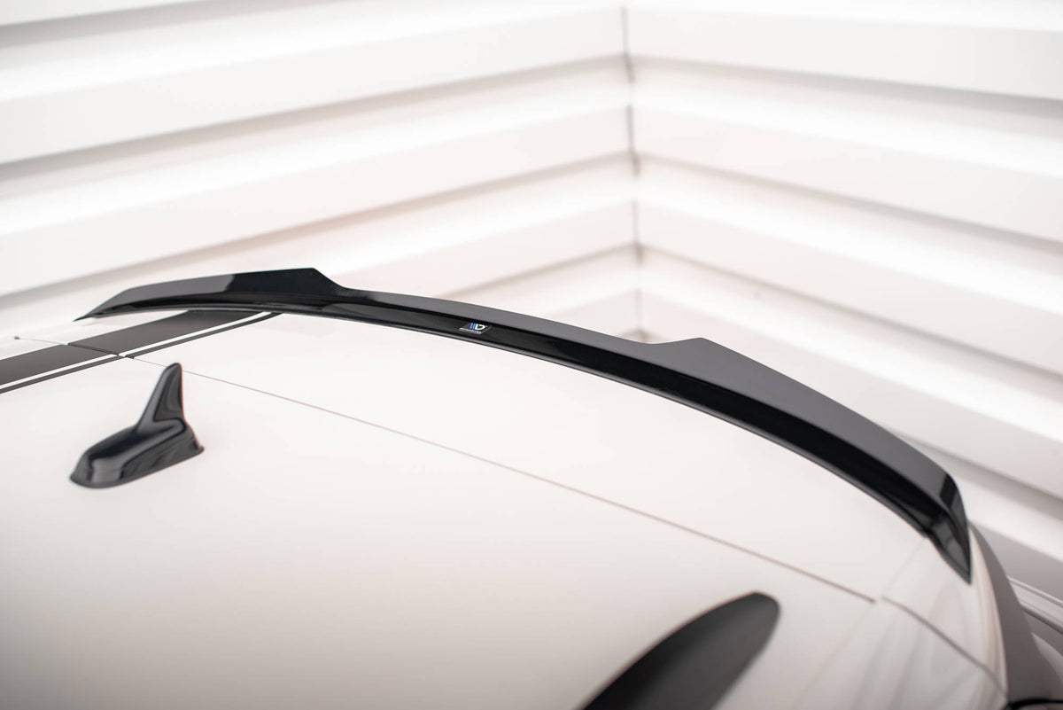 Heckspoiler Lippe VW T-Roc R / R-Line Mk1  schwarz Hochglanz – Ansicht 4