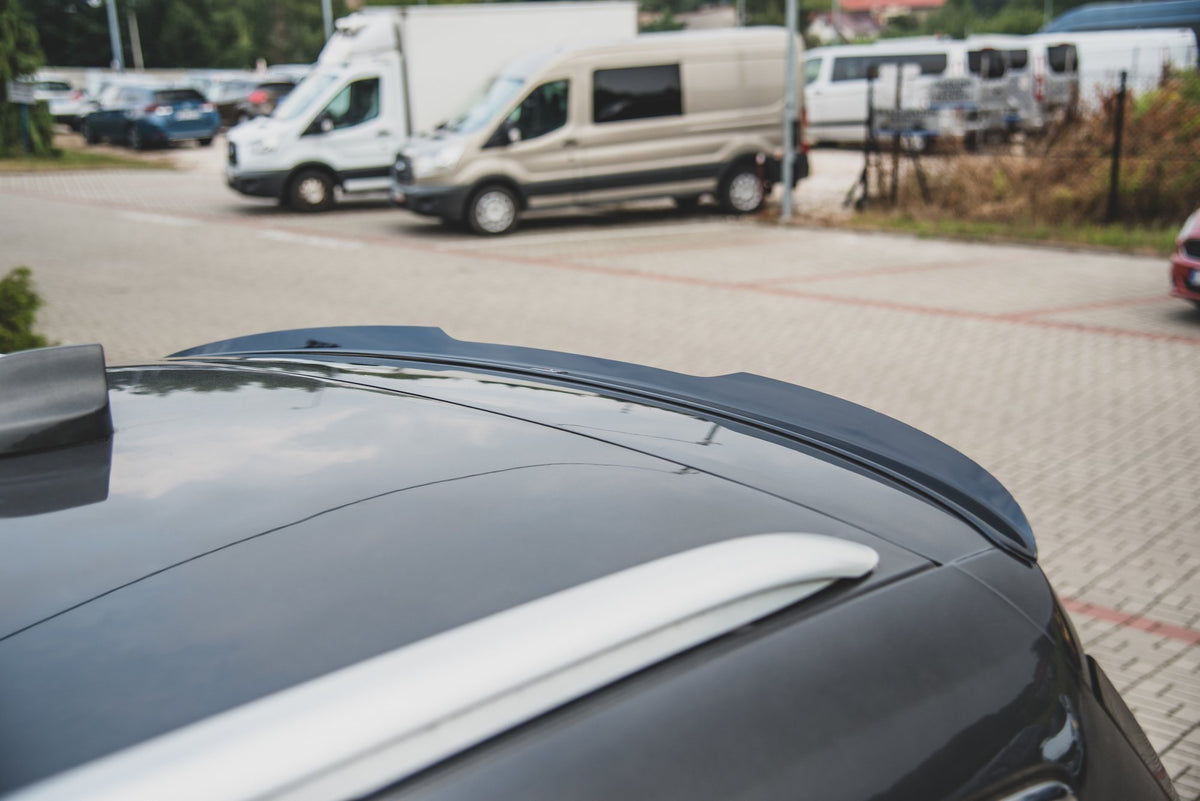 Heckspoiler Lippe Ford S-Max Mk2 Facelift schwarz Hochglanz – Ansicht 5