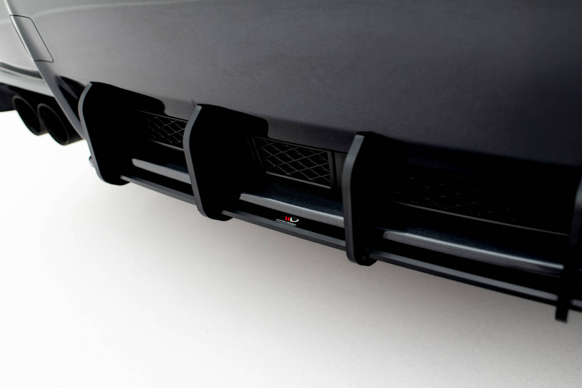 Street Pro Heckschürze passend für Subaru Impreza WRX STI Mk3 Facelift – Ansicht 4
