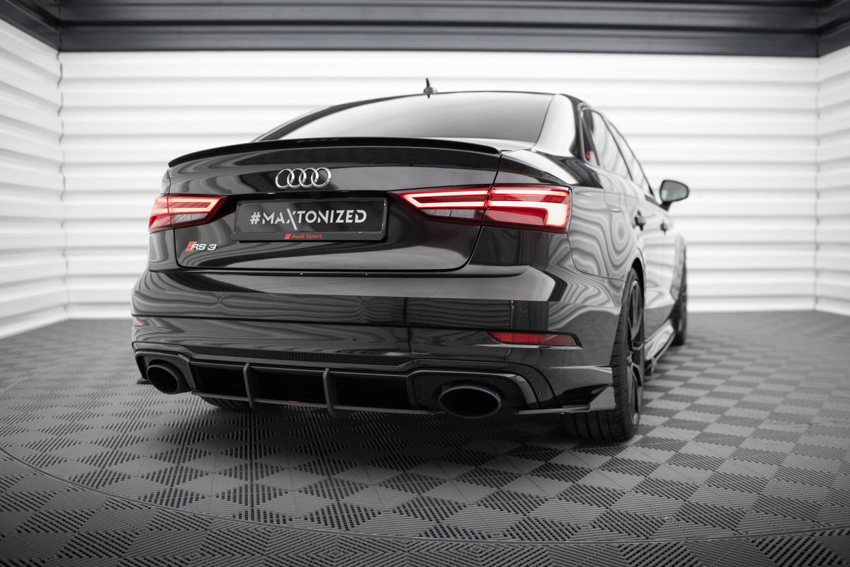 Street Pro Heckschürze V.1 passend für Audi RS3 Limousine 8V Facelift – Ansicht 1