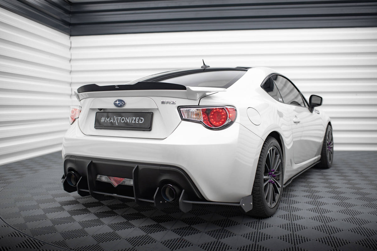 Street Pro Heck Ansatz Flaps Diffusor passend für Subaru BRZ Mk1 / Mk1 Facelift – Ansicht 1