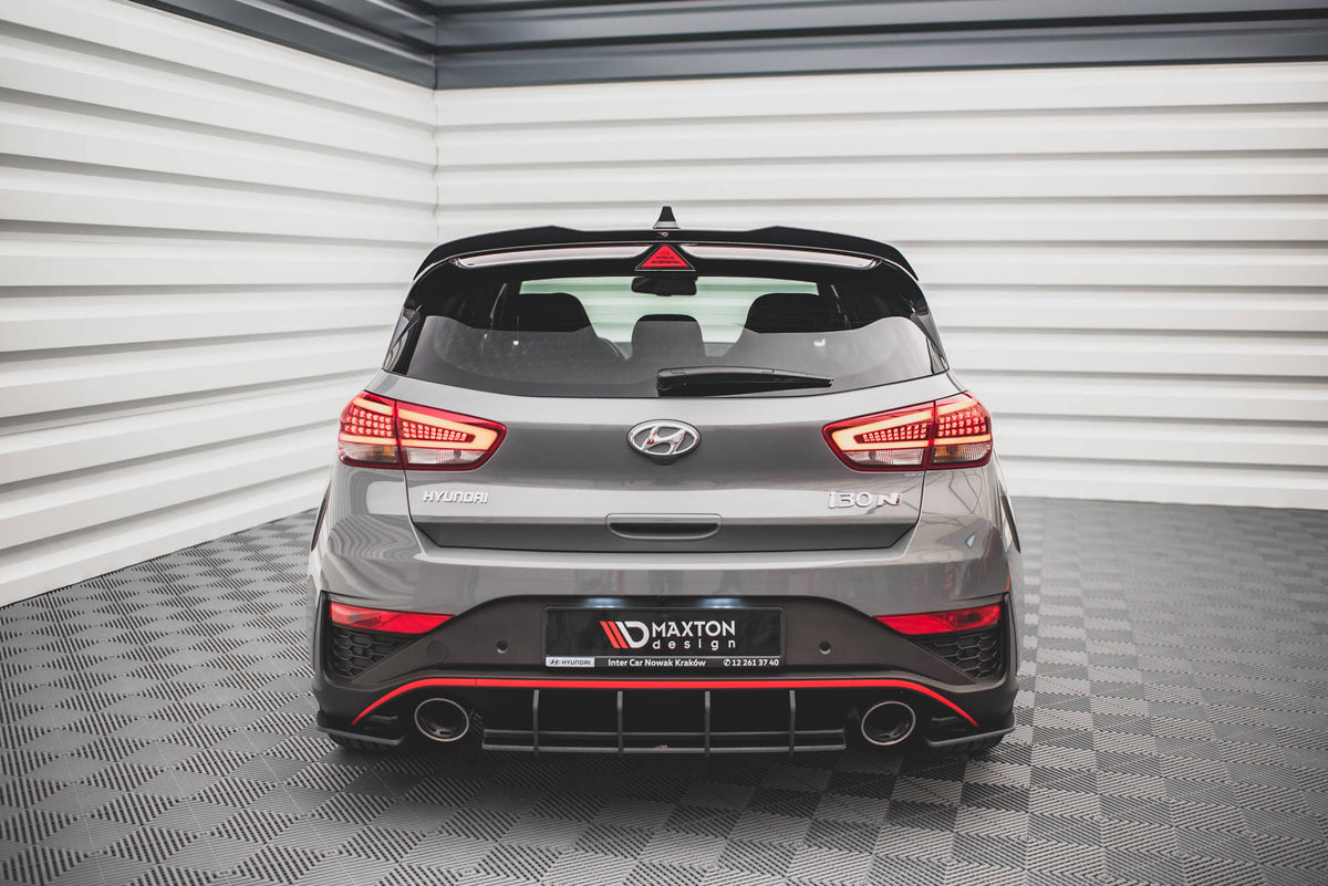 Street Pro Heck Ansatz Flaps Diffusor passend für Hyundai I30 N Hatchback Mk3 Facelift – Ansicht 3