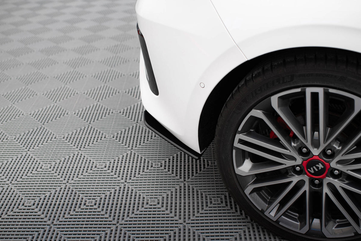 Street Pro Heck Ansatz Flaps Diffusor passend für Kia Ceed GT Mk3 – Ansicht 3
