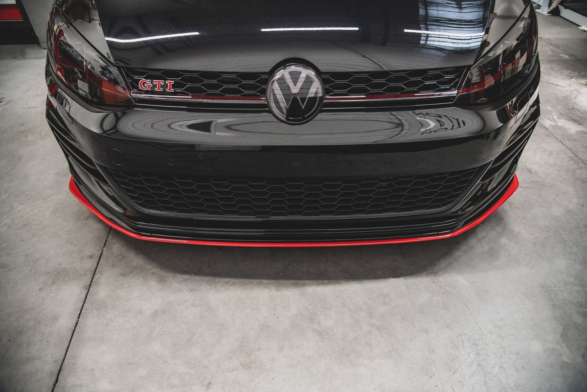 Front Ansatz für VW Golf 7 GTI TCR – Ansicht 5