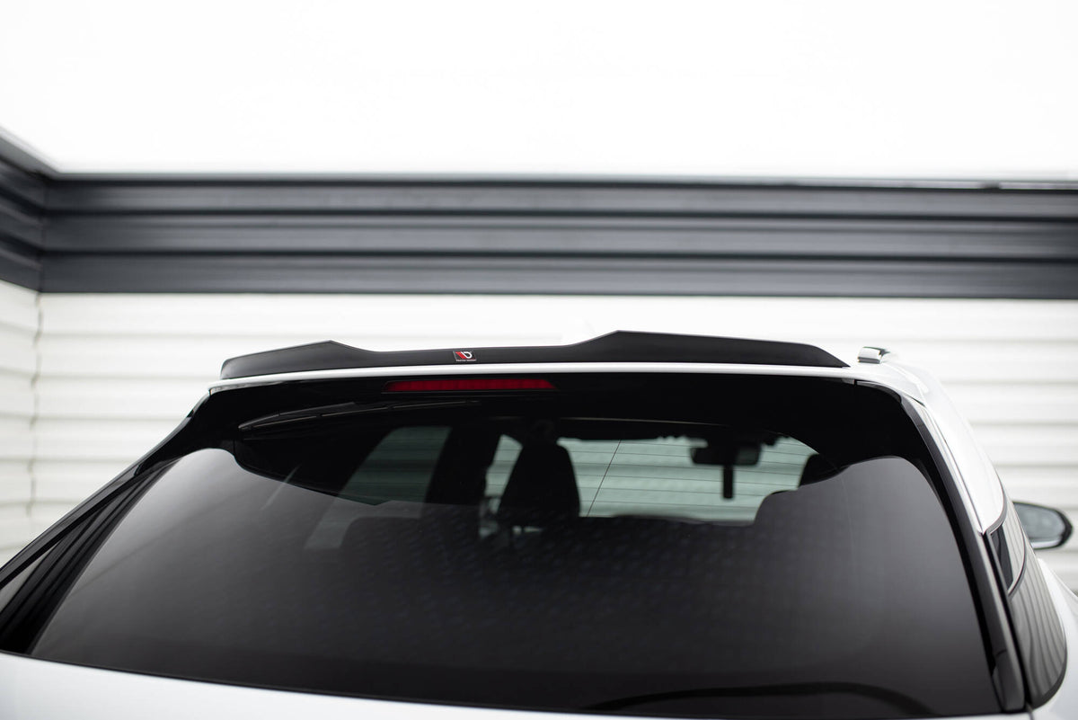 Heckspoiler Lippe Lexus RX F-Sport Mk5 schwarz Hochglanz – Ansicht 4