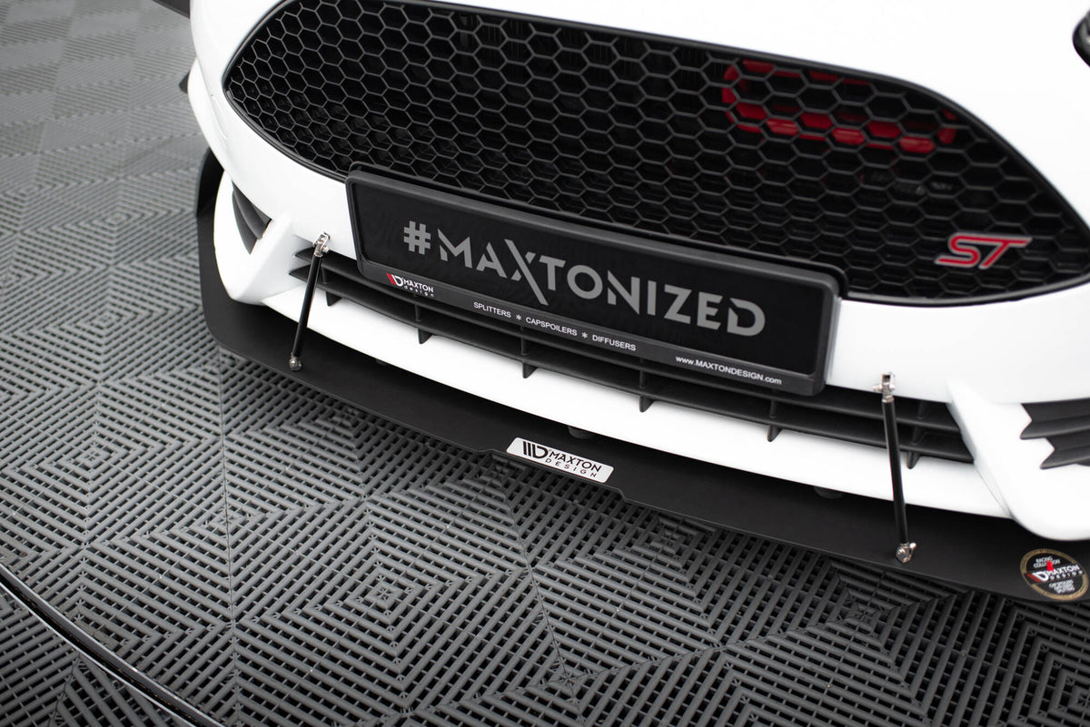 Front Sport Diffusor V.2 Ford Fiesta ST Mk7 FL – Ansicht 4