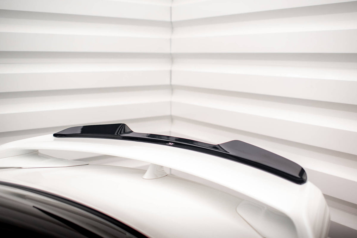 Heckspoiler Lippe Nissan GTR R35 Facelift schwarz Hochglanz – Ansicht 4