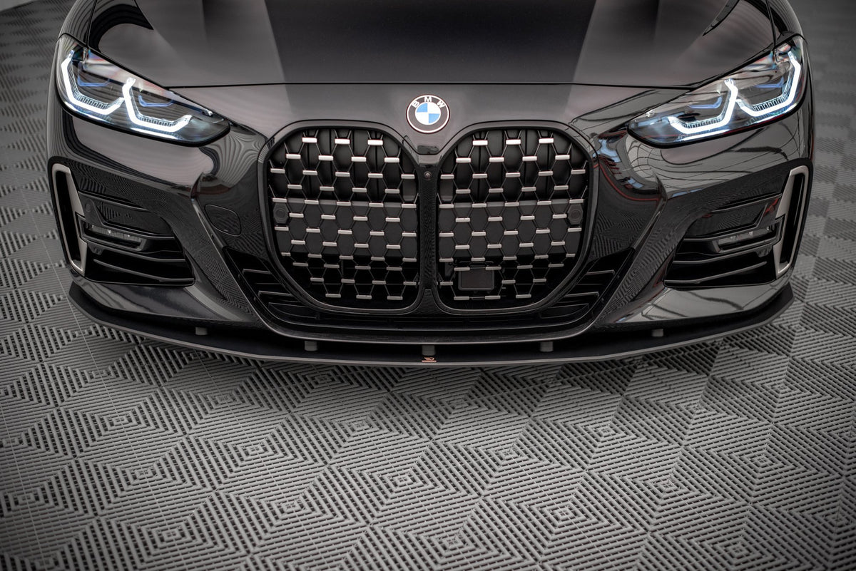 Street Pro Street+ Spoilerlippe Front Ansatz passend für BMW 4er M-Paket / M440i G22 / G23 / G22 Facelift / G23 Facelift – Ansicht 1