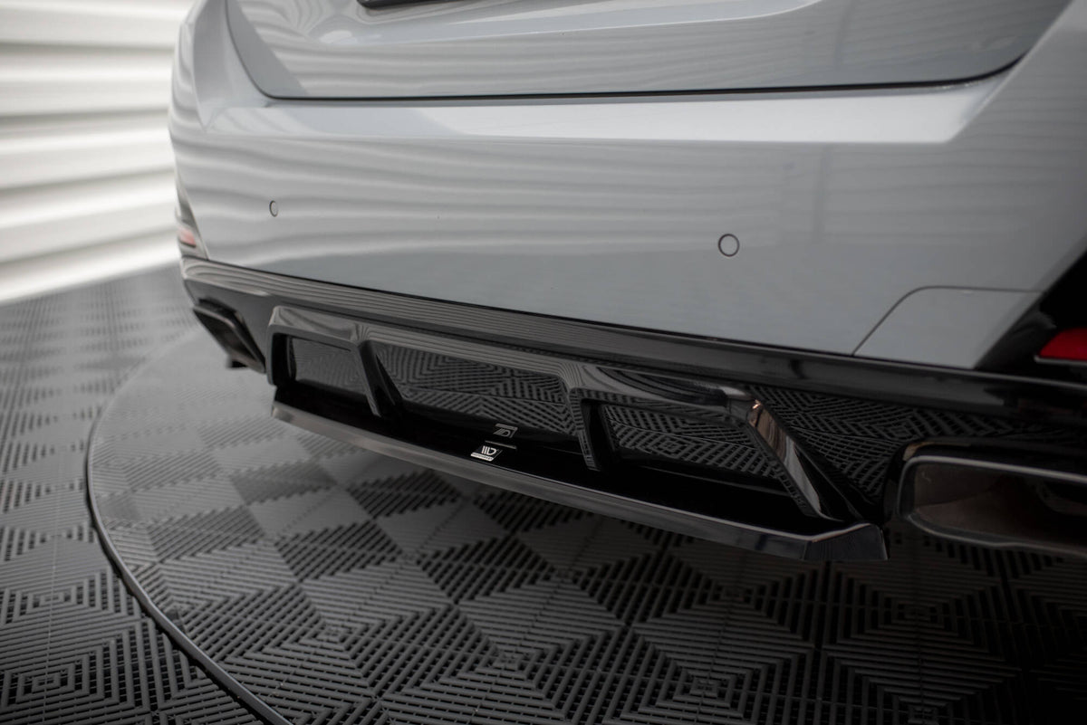 Heckansatz BMW M440i Gran Coupe G26 schwarz Hochglanz – Ansicht 4