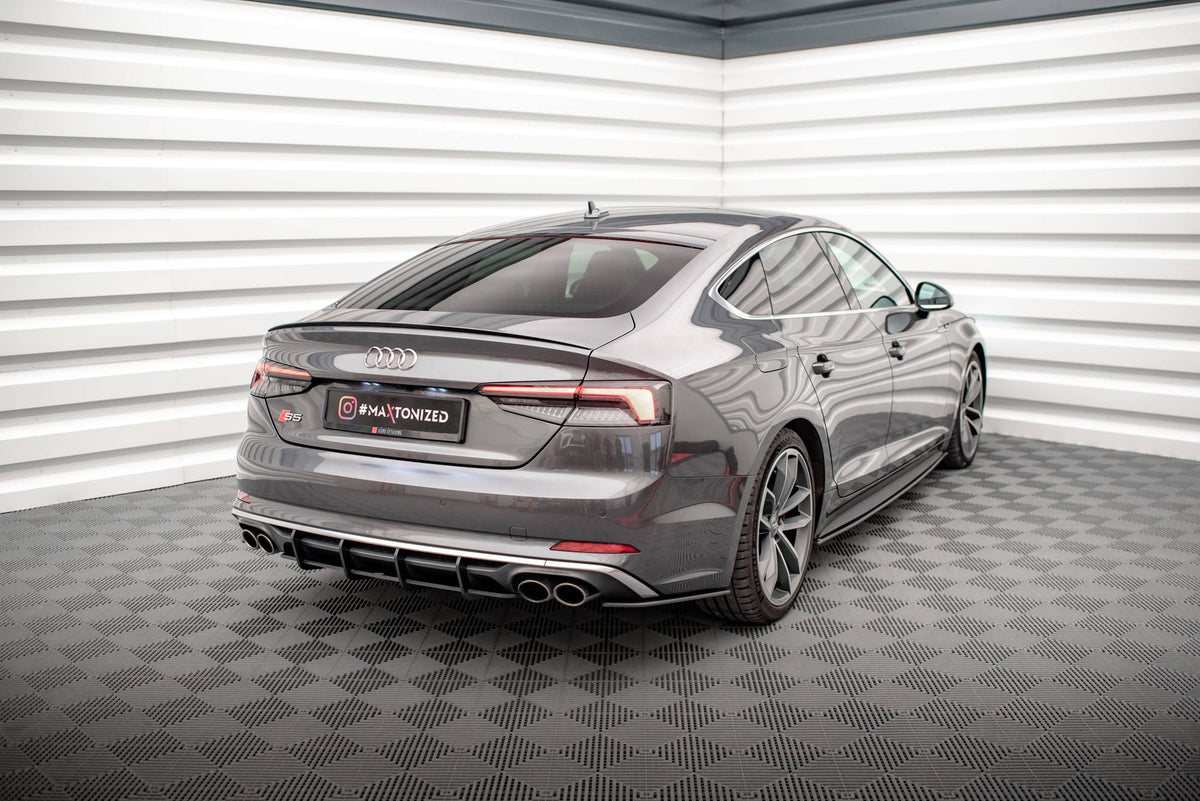Street Pro Heckschürze passend für Audi S5 Coupe / Sportback F5 – Ansicht 1