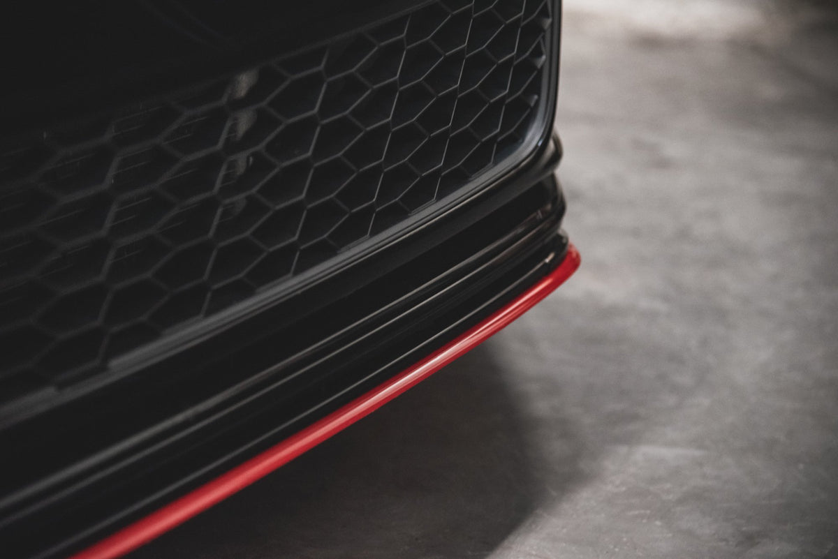 Street+ Spoilerlippe Front Ansatz passend für VW Golf 7 GTI TCR  schwarz Hochglanz – Ansicht 7