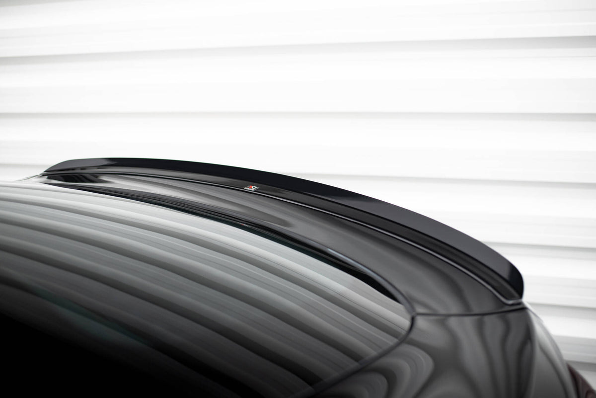 Heckspoiler Lippe BMW X4 M Paket schwarz Hochglanz – Ansicht 3