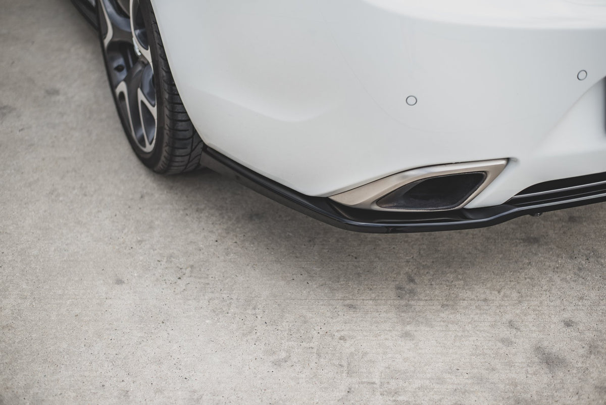 Street+ Mittlerer Diffusor RACE passend für Opel Insignia Mk. 1 OPC Facelift schwarz Hochglanz – Ansicht 5