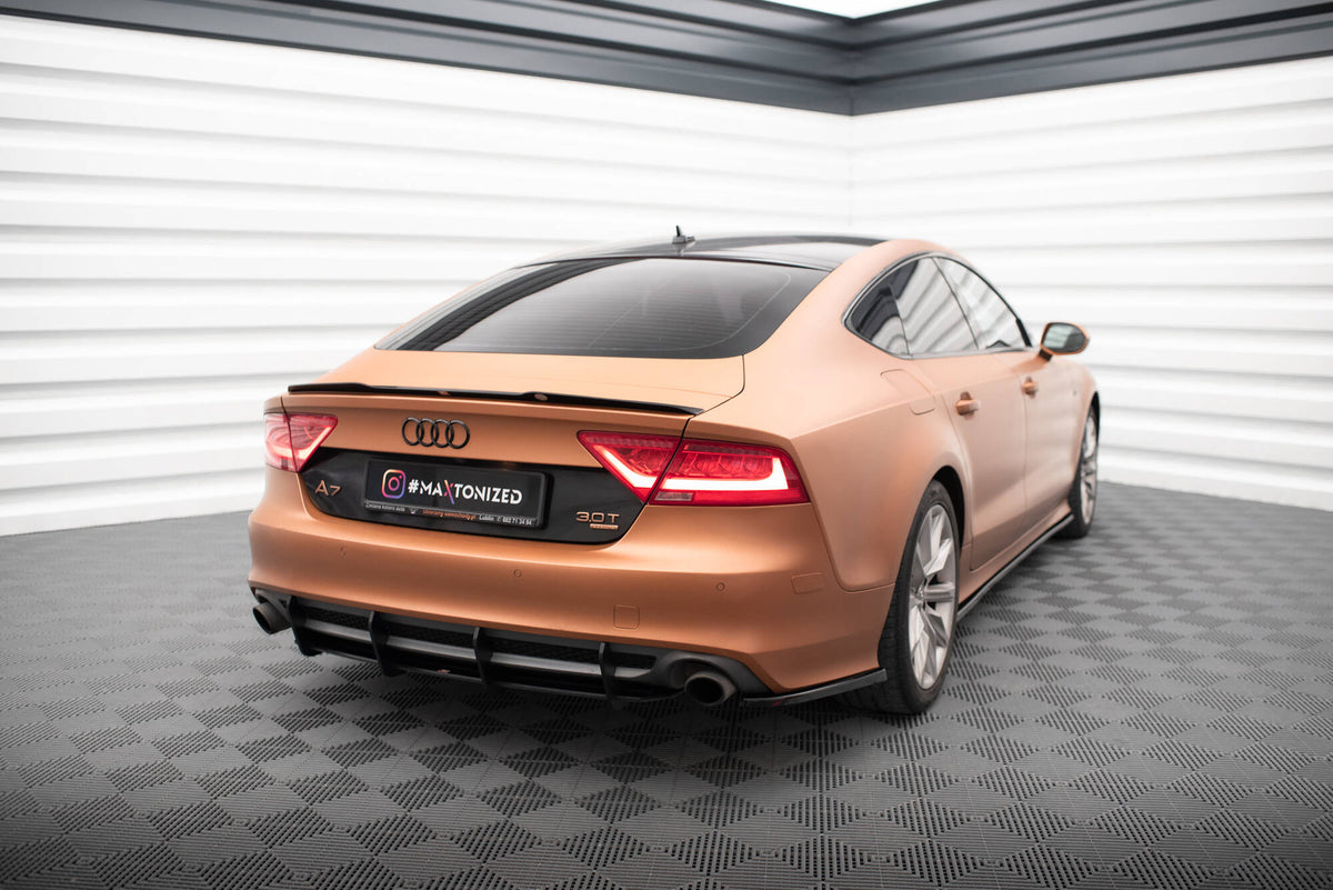Street Pro Heckschürze passend für Audi A7 S-Line C7 – Ansicht 1