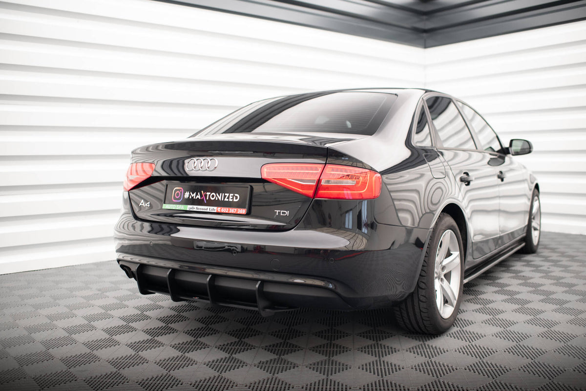 Street Pro Heckschürze passend für Audi A4 B8 Facelift – Ansicht 3