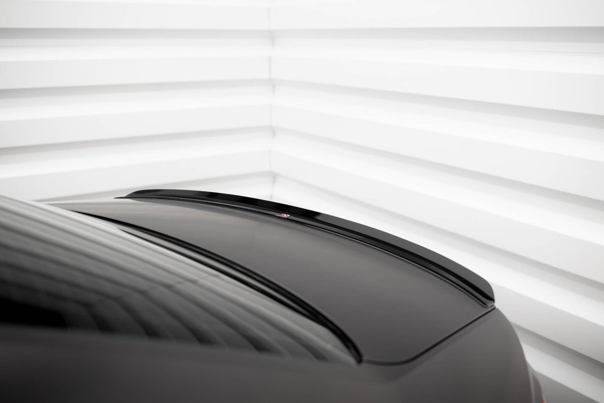 Heckspoiler Lippe V.2 Audi S4 / A4 Standard / S-Line / Competition Limousine B9 / B9 Facelift schwarz Hochglanz – Ansicht 3