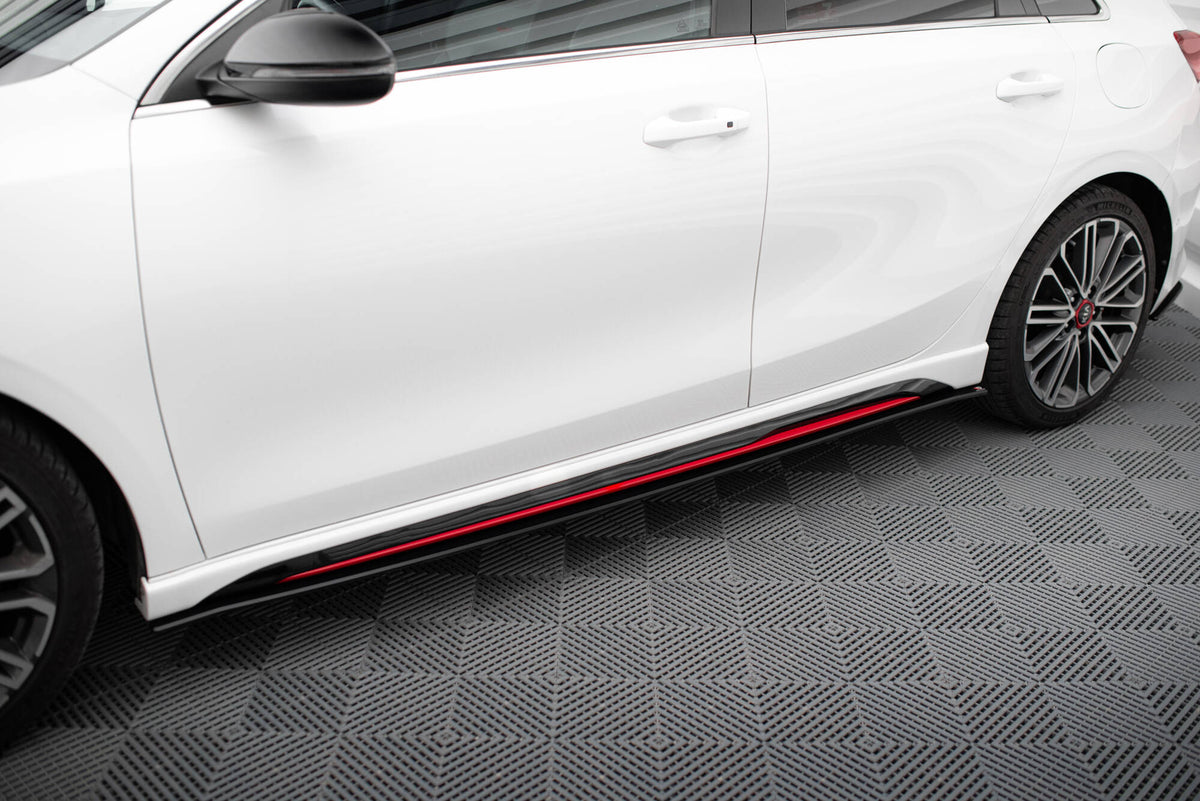 Street Pro Street+ Seitenschweller Leisten passend für Kia Ceed GT Mk3 / Proceed Mk1 – Ansicht 3