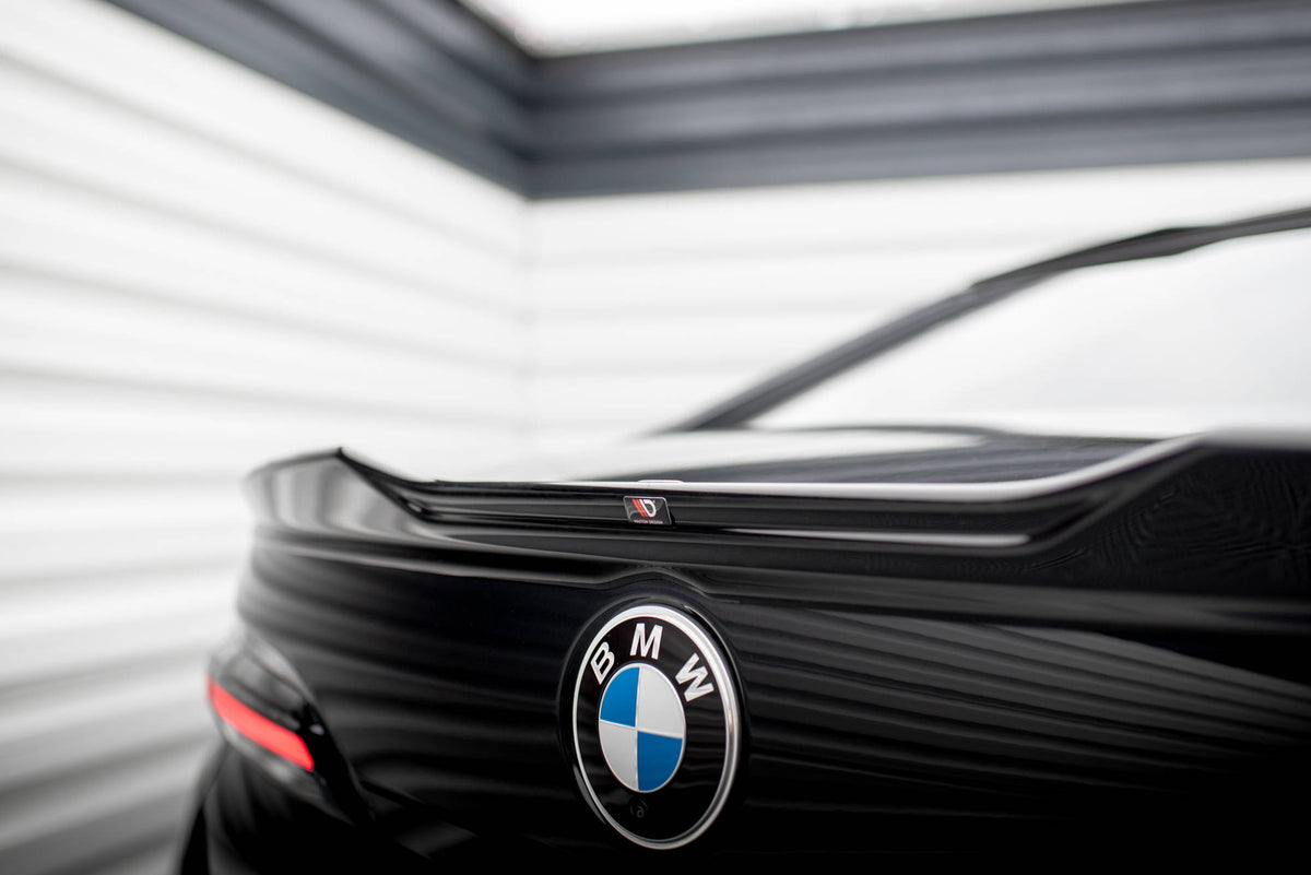 Heckspoiler Lippe 3D BMW 7 G70 schwarz Hochglanz – Ansicht 4