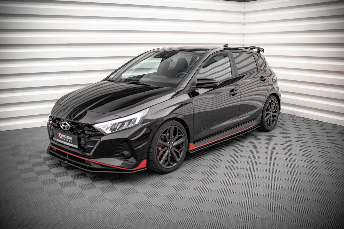 Street Pro Street+ Seitenschweller Leisten passend für Hyundai I20 N Mk3 – Ansicht 4