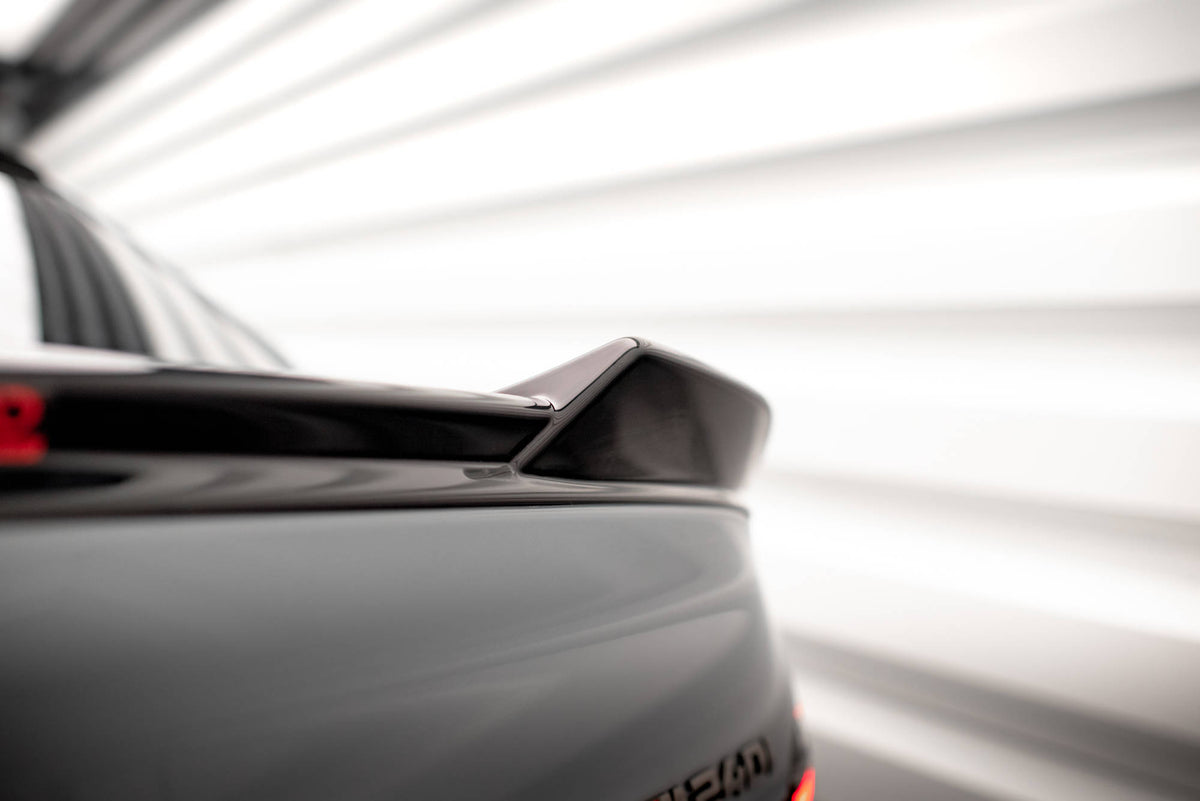 Heckspoiler Lippe 3D BMW 2 Coupe G42 / M2 G87 schwarz Hochglanz – Ansicht 4