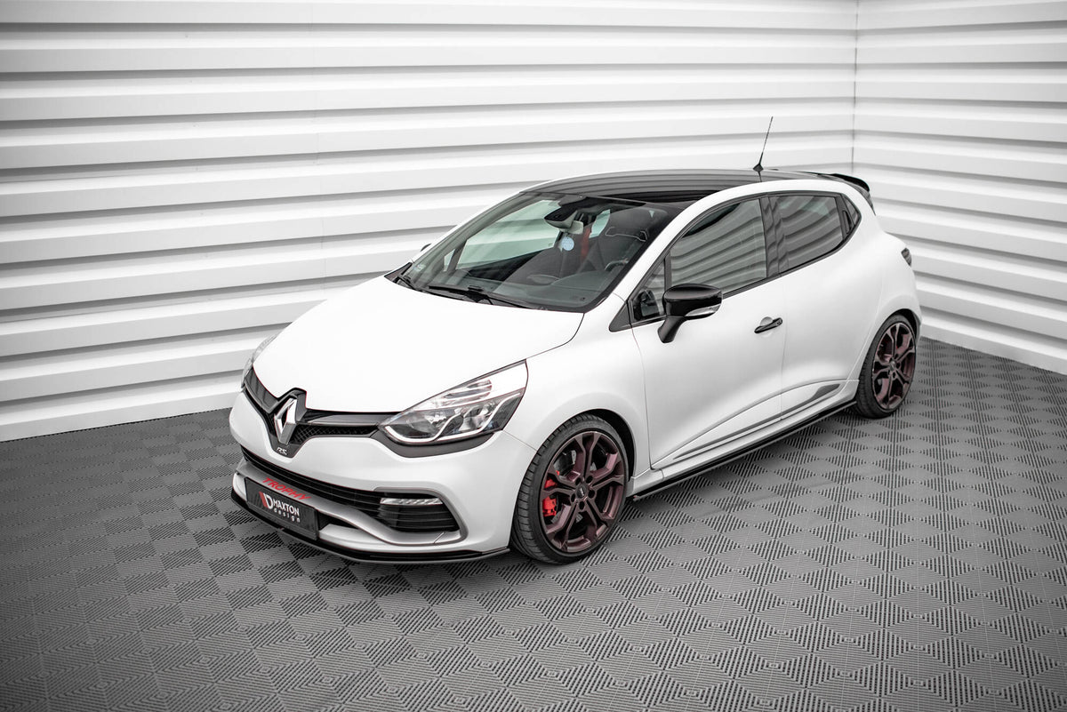 Street Pro Street+ Seitenschweller Leisten passend für Renault Clio RS Mk4 – Ansicht 4