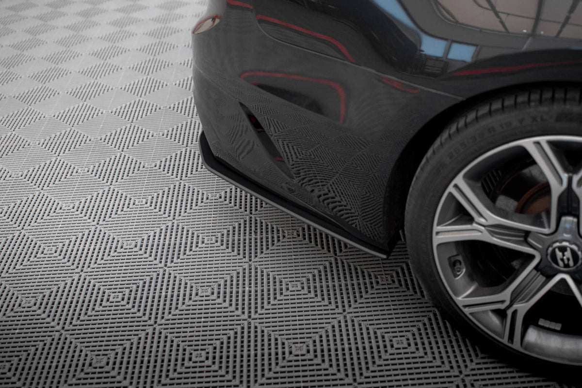 Street Pro Heck Ansatz Flaps Diffusor passend für Kia Stinger GT / GT-Line  Mk1 – Ansicht 3
