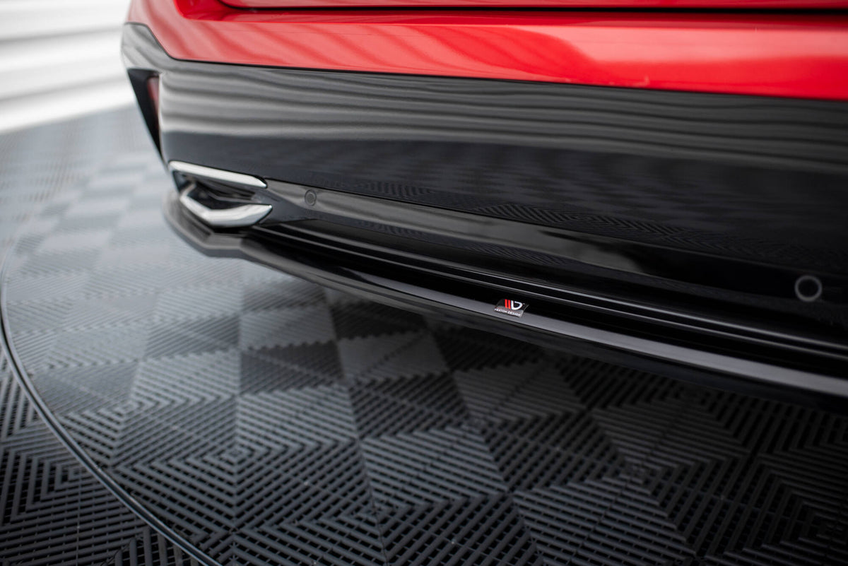 Heckansatz Peugeot 308 Mk3 schwarz Hochglanz – Ansicht 5