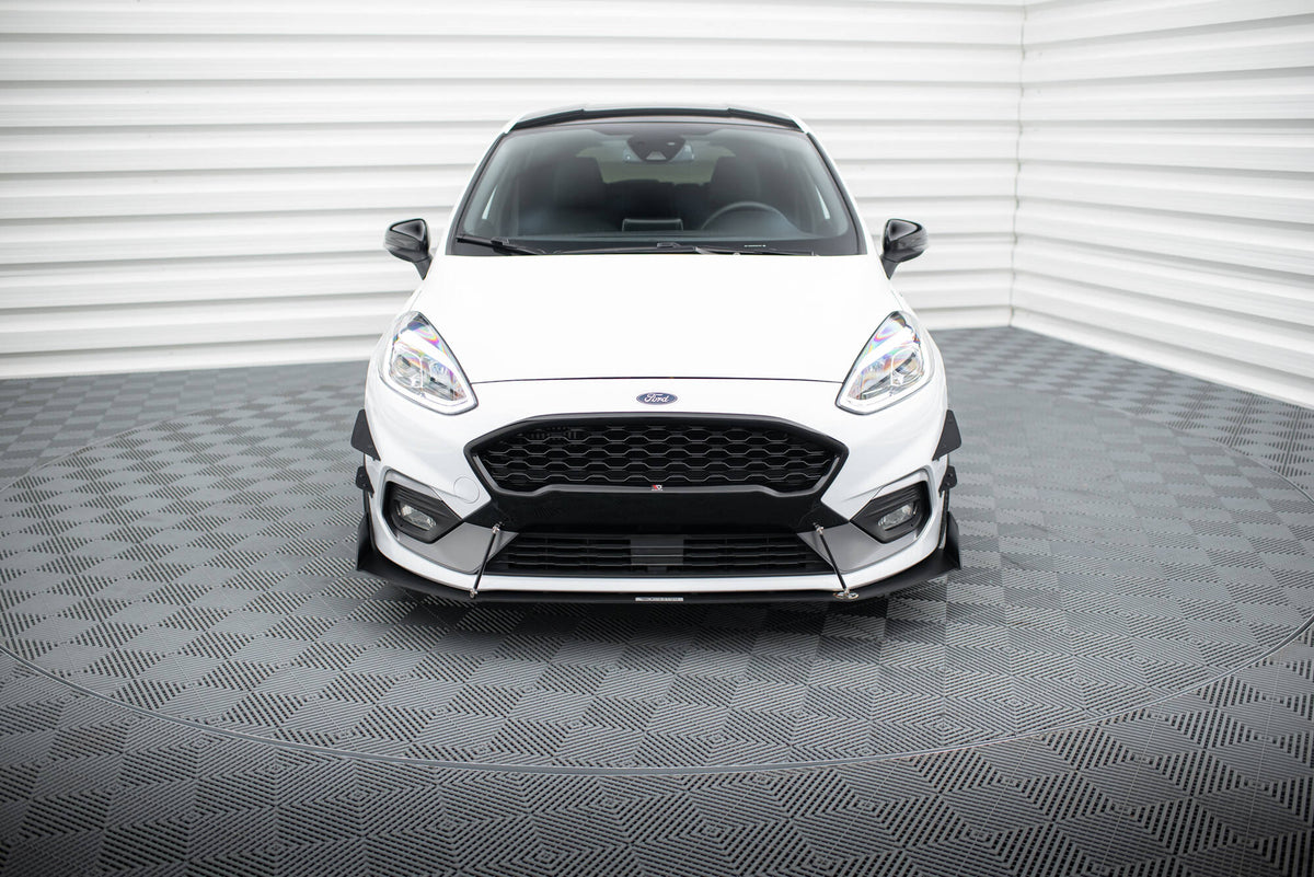 Front Sport Diffusor V.1 Ford Fiesta Mk8 ST / ST-Line – Ansicht 1