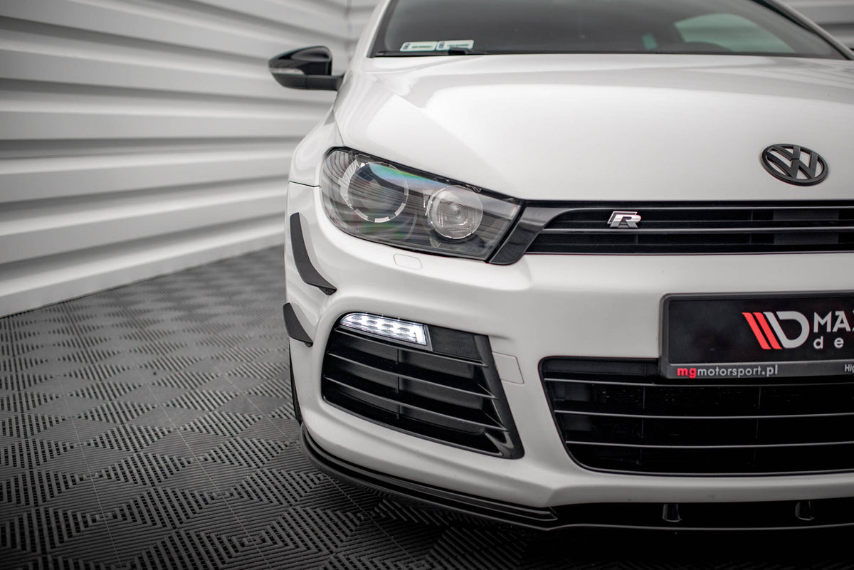 Stoßstangen Flaps Wings vorne Canards passend für VW Scirocco R Mk3 – Ansicht 1