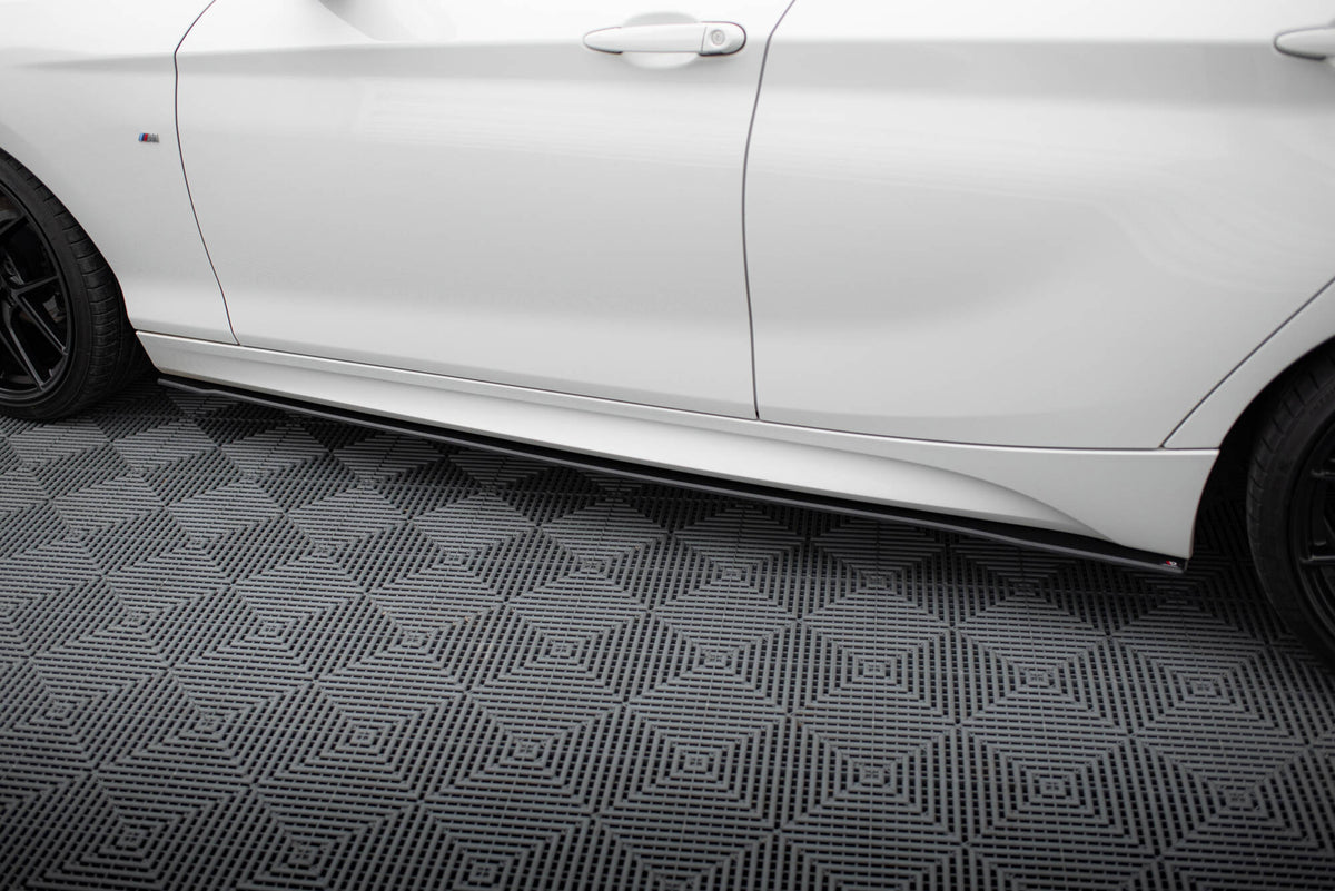 Street Pro Street+ Seitenschweller Leisten V.2 passend für BMW 1er F20 M135i / M140i / M-Paket – Ansicht 4