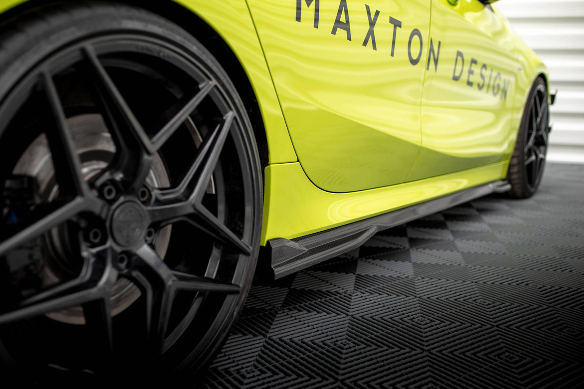 Carbon Fiber Seitenschweller Prepreg BMW 1er M-Paket/ M135i / 128ti F40 – Ansicht 7