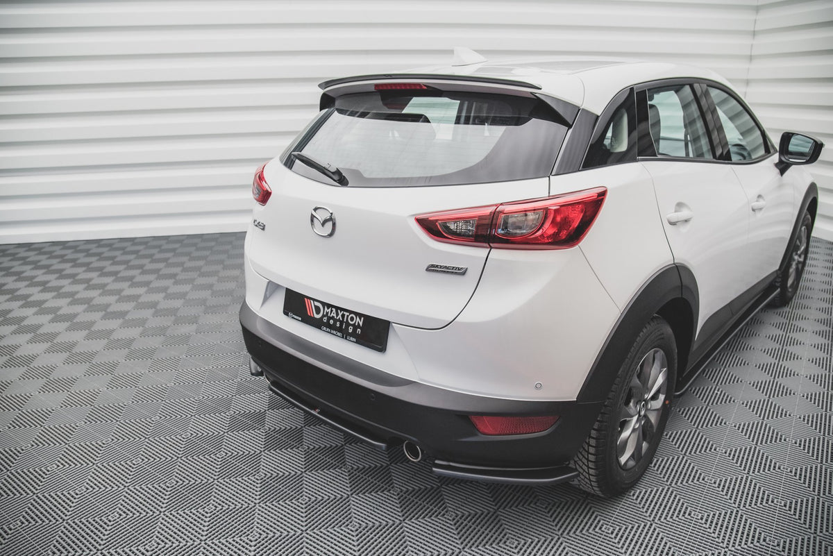 Heckspoiler Lippe Mazda CX-3 schwarz Hochglanz – Ansicht 1