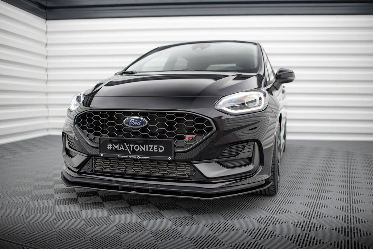 Street Pro Street+ Spoilerlippe Front Ansatz passend für Ford Fiesta ST Mk8 Facelift – Ansicht 3