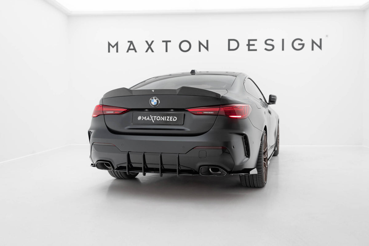 Street Pro Heckschürze passend für BMW M440i  G22 / G23 / G22 Facelift / G23 Facelift – Ansicht 3