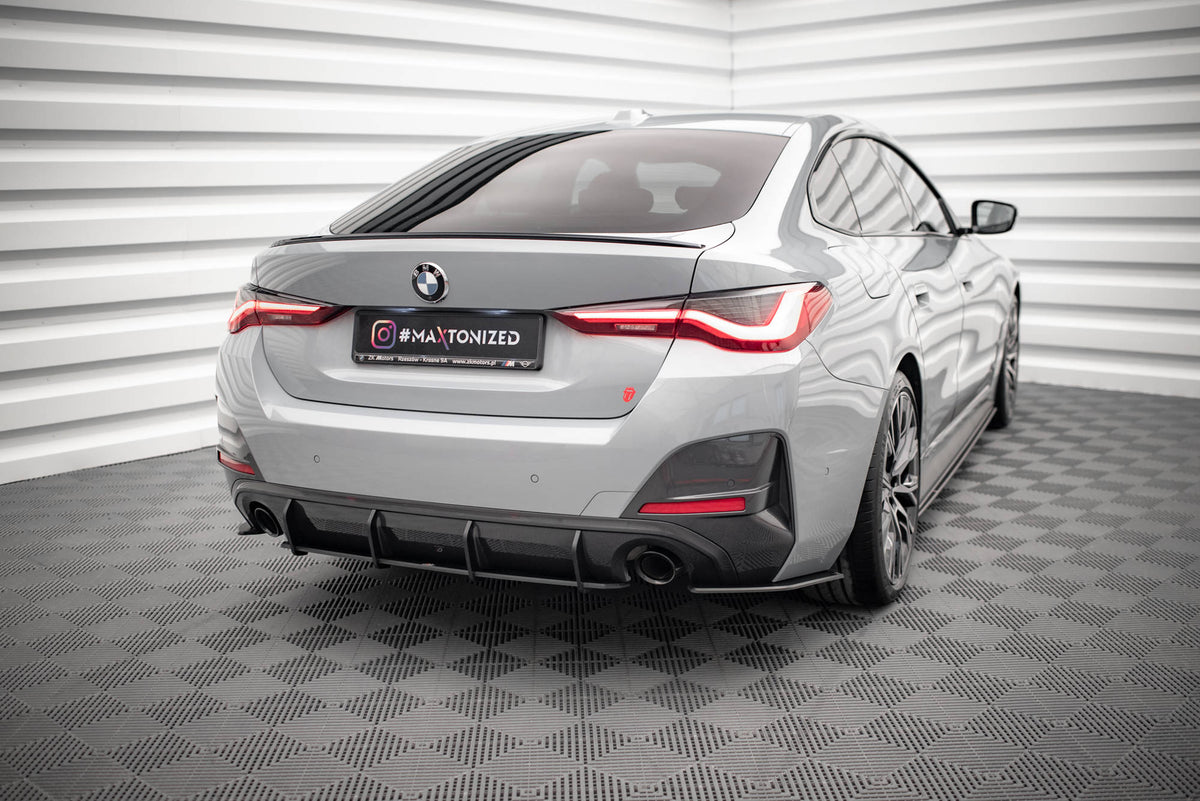 Street Pro Heckschürze passend für BMW 4er Gran Coupe M-Paket G26 – Ansicht 4