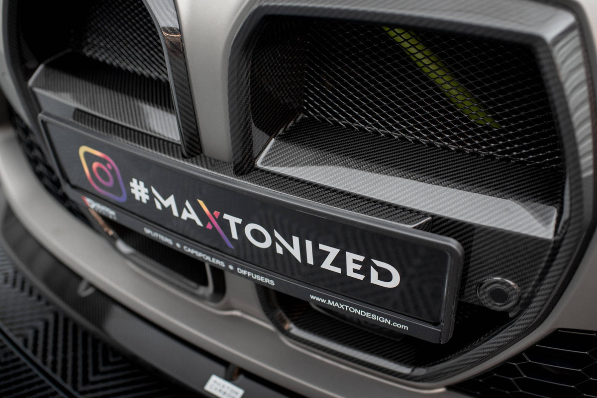 Prepreg Carbon Fiber Front Grill BMW M4 G82  / M3 G80 – Ansicht 3