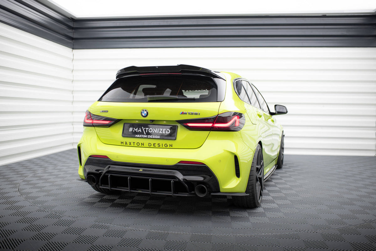 Street Pro Heckschürze V.2 passend für BMW 1er M-Paket / M135i / 128ti F40 – Ansicht 1