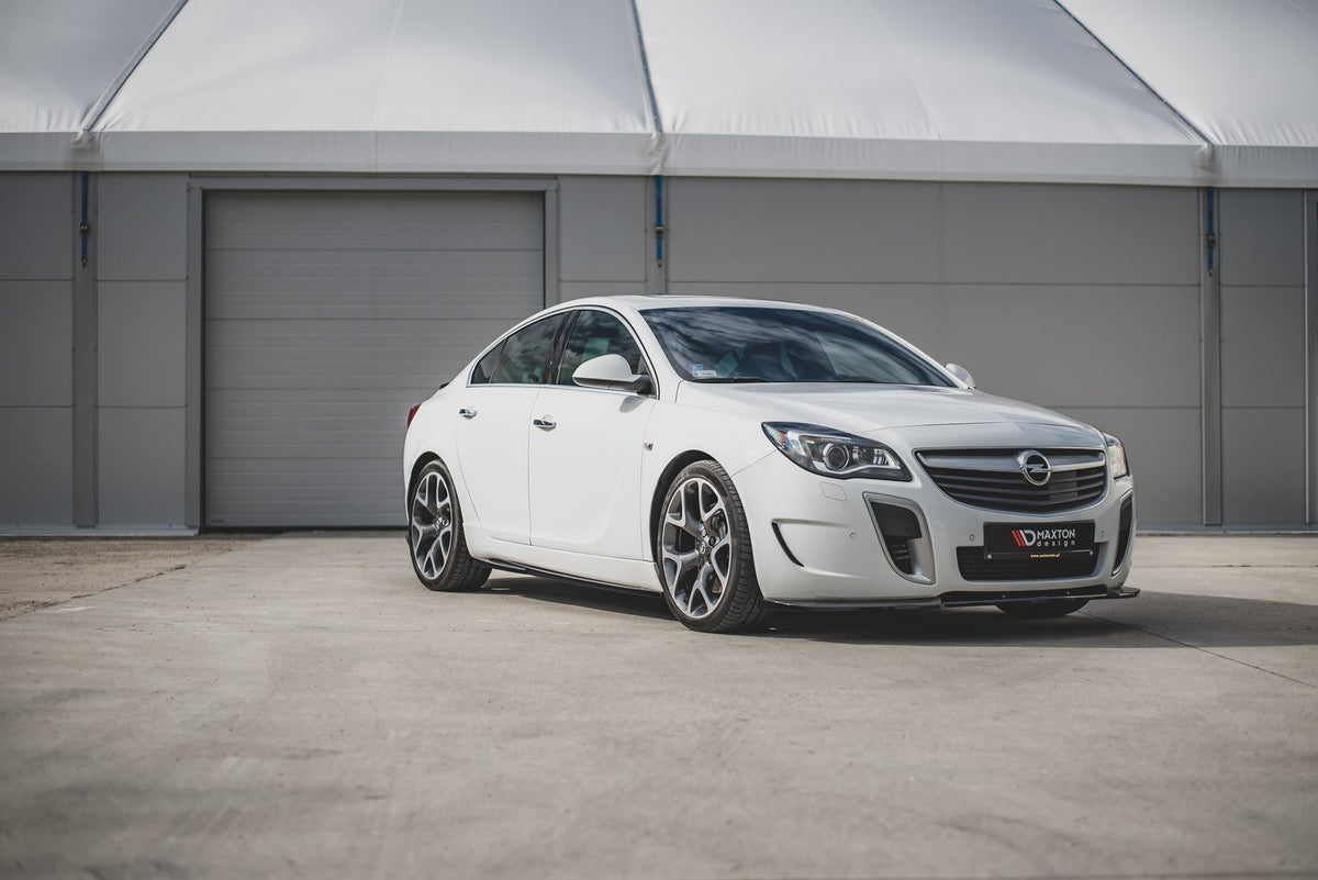 Street+ Seitenschweller Leisten passend für Opel Insignia Mk. 1 OPC  schwarz Hochglanz – Ansicht 5