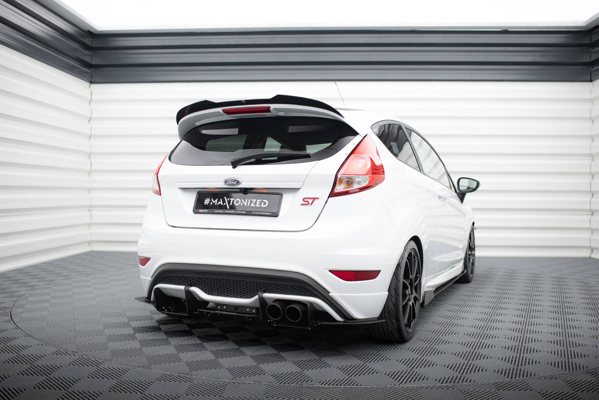 Heckschürze V.2 passend für Ford Fiesta Mk7 ST FL – Ansicht 1