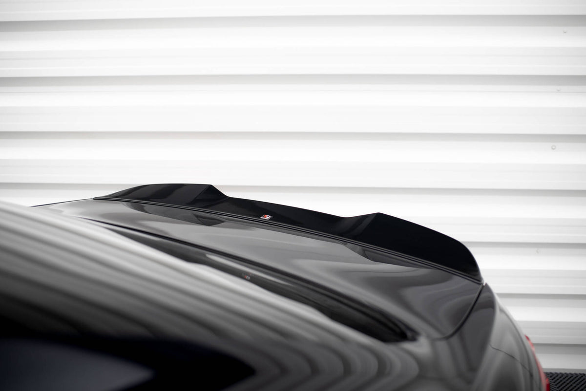 Heckspoiler Lippe 3D BMW 5er M-Paket F10 schwarz Hochglanz – Ansicht 5