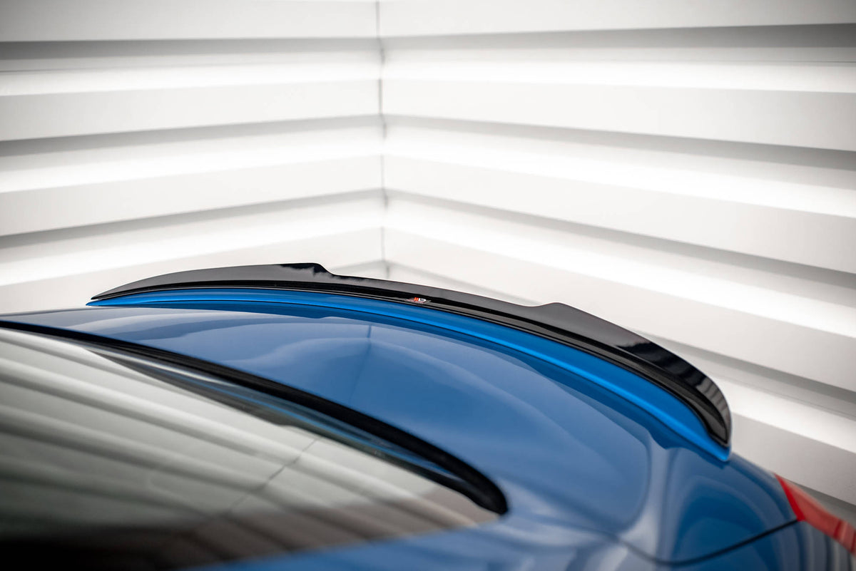 Heckspoiler Lippe Infiniti G37 Coupe schwarz Hochglanz – Ansicht 4
