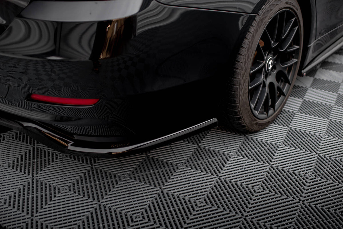 Street+ Mittlerer Diffusor RACE passend für BMW 4er Gran Coupe F36 schwarz Hochglanz – Ansicht 5