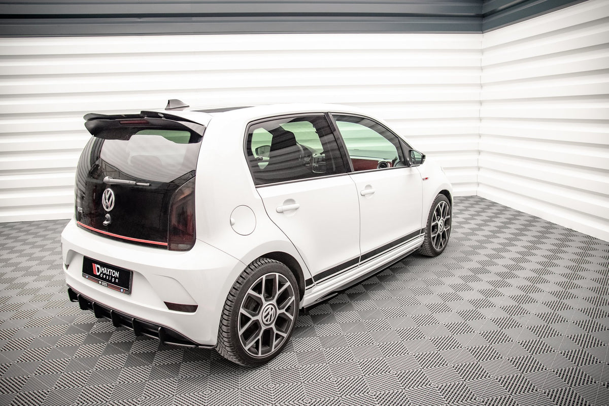 Street+ Seitenschweller Leisten passend für VW Up GTI schwarz Hochglanz – Ansicht 3