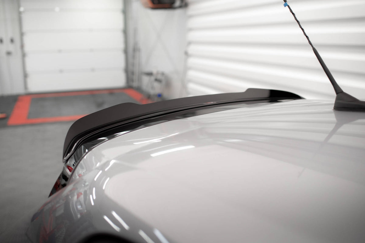 Heckspoiler Lippe V.2 Peugeot 208 Mk2 schwarz Hochglanz – Ansicht 3