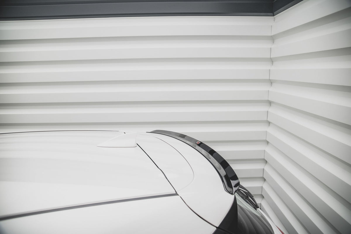 Heckspoiler Lippe Mazda CX-3 schwarz Hochglanz – Ansicht 3