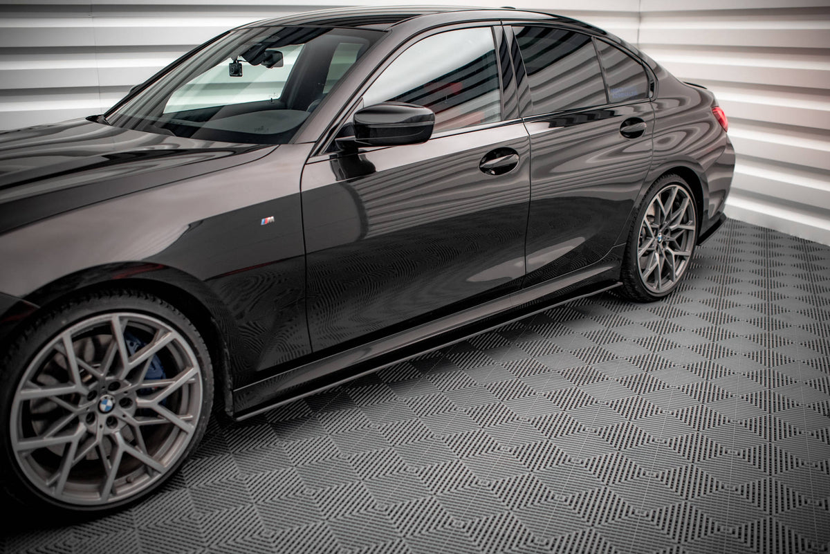Street Pro Street+ Seitenschweller Leisten passend für BMW 3er M-Paket G20 / G21 – Ansicht 1