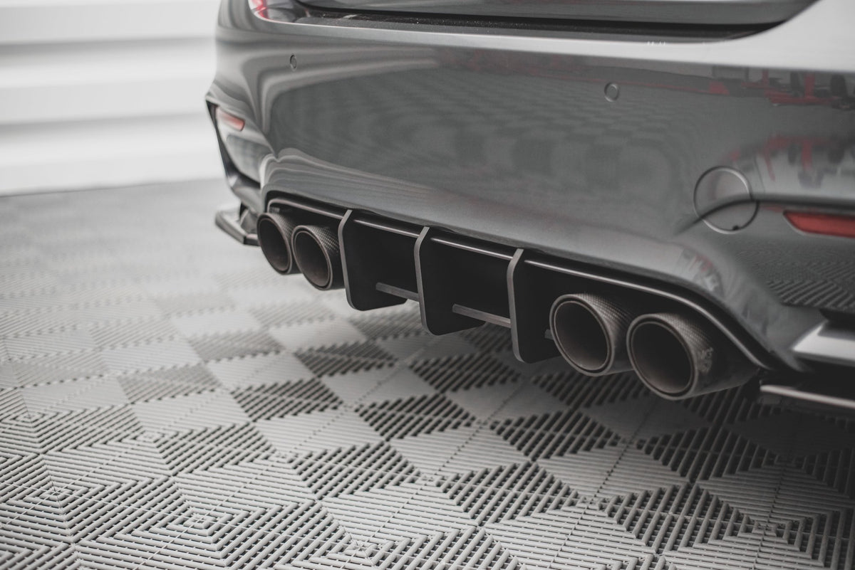 Street Pro Heckschürze passend für BMW M4 F82 – Ansicht 3
