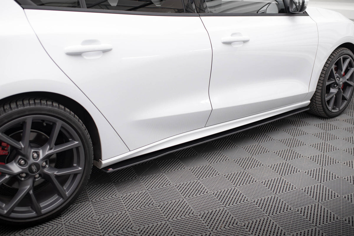 Street Pro Street+ Seitenschweller Leisten passend für Ford Focus ST / ST-Line Mk4 – Ansicht 1