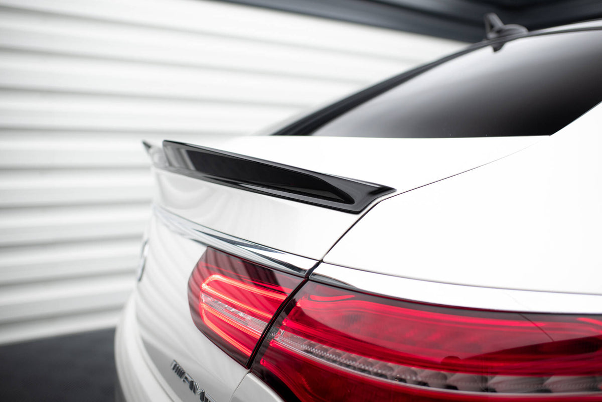 Heckspoiler Lippe 3D Mercedes-Benz GLE Coupe 43 AMG / AMG-Line C292 schwarz Hochglanz – Ansicht 3